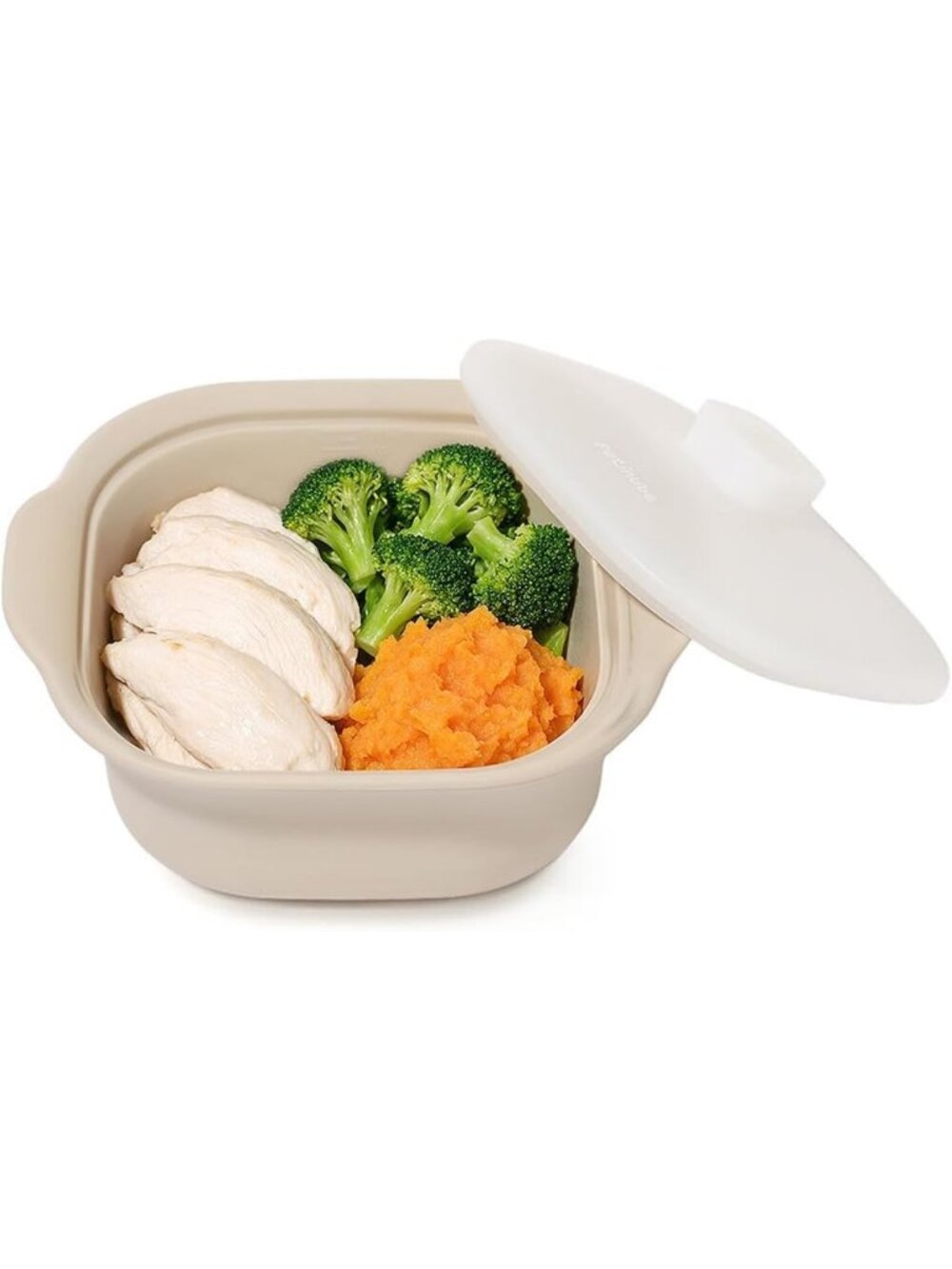 Silicone Multi-Steamer, Bijou Beige, 30.44 fl oz